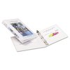 Avery Dennison 1/2" View Binder, White 27726